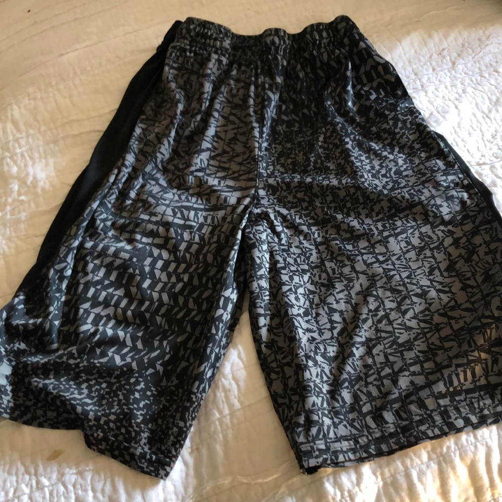 Boys Under Armour basketball shorts